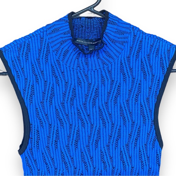 White House Black Market Mockneck Pullover Sweater XXS - Picture 5 of 7